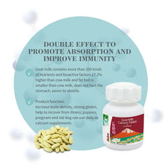 Bioline Goats Milk Calcium Tablet 160pieces
