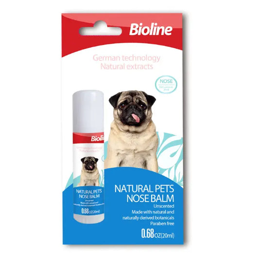 Bioline Natural Pets Nose Balm 20ml