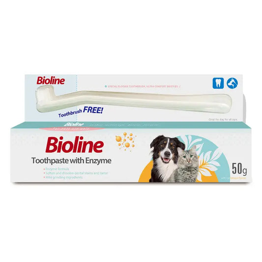Bioline Toothpaste With Enzyme - 50g