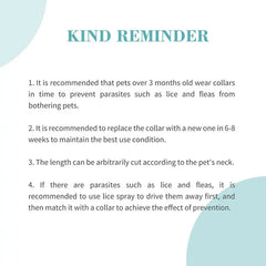 Bioline Flea & Tick Collar Dog 60cm