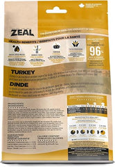 Zeal Gently Air-Dried Turkey Recipe for Dogs - 2.2lbs/1kg