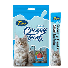 Taipet Cat Creamy Treats Tuna 15gx5pcs
