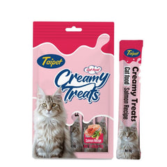 Taipet Cat Creamy Treats Salmon 15gx5pcs