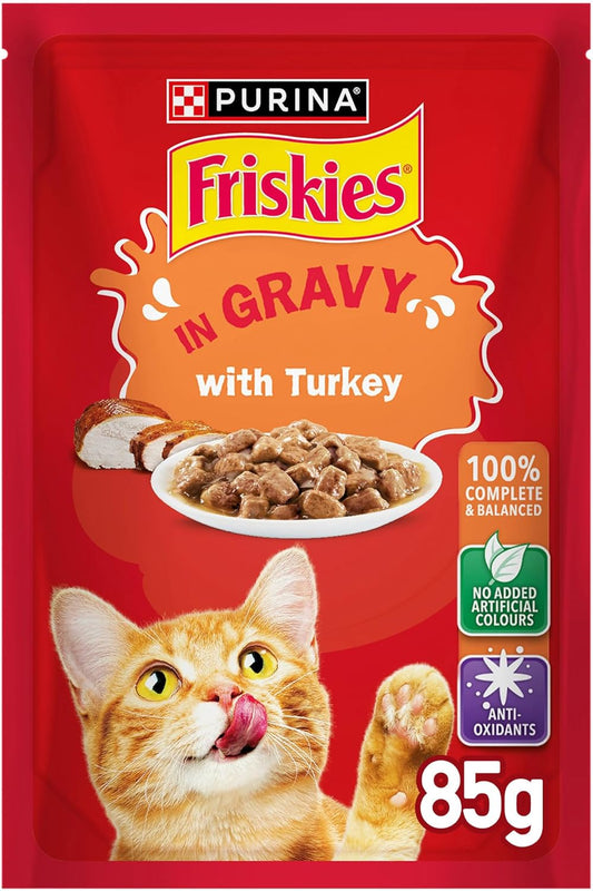 Friskies Gravy Turkey 85g