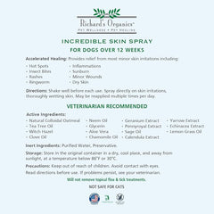 Synergy Labs Richard Organic Incredible Skin Spray 354ml