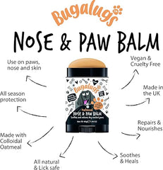 Bugalugs Nose & Paw Balm 40g