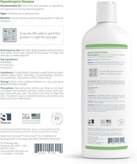 Synergy Labs VFCC Hypoallergenic Shampoo 473ml (16oz)