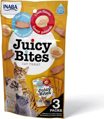 Juicy Bites Fish & Clam Flavor 3PCS/PK