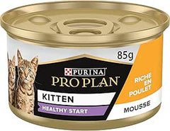 PRO PLAN KITTEN HEALTHY START MOUSSE CHICKEN 85G