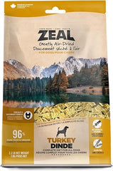Zeal Gently Air-Dried Turkey Recipe for Dogs - 2.2lbs/1kg
