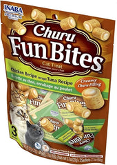Churu Fun Bites Chicken Wrap Tuna Recipe 3PCS