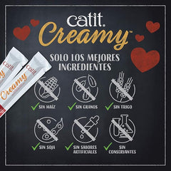 Catit Creamy Chicken With Poulet