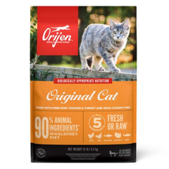 Orijen Original Cat Dry Food 5.4kg
