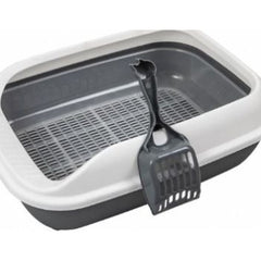 Pado Cat Litter Tray With Mesh Net - 49 X 36 X 17 Cm