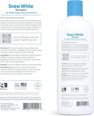 Synergy Labs Veterinary Formula Solutions Snow White Shampoo 17oz - 503ml