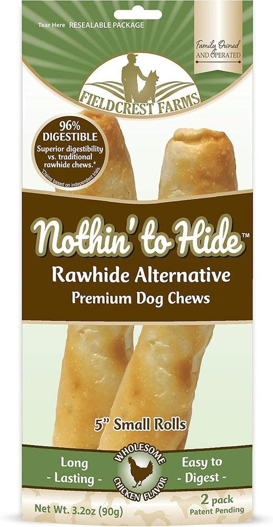 NOTHIN' TO HIDE SMALL ROLL - CHICKEN 90G