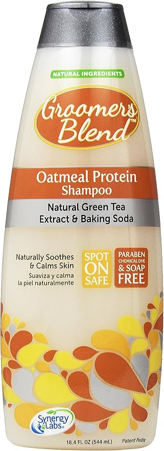 Synergy Labs Groomers Blend Oatmeal Itch Relief Shampoo 544ml