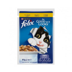 Felix As Good As It Looks Chicken Jelly 85g
