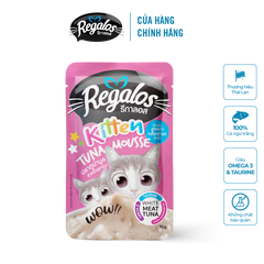Regalos Tuna Mousse Kitten 70g