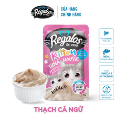 Regalos Tuna Mousse Kitten 70g