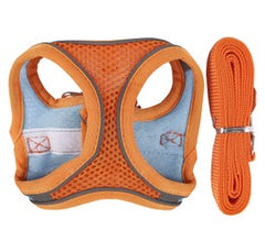 Saas Pet Breathable Harness Set Xxs