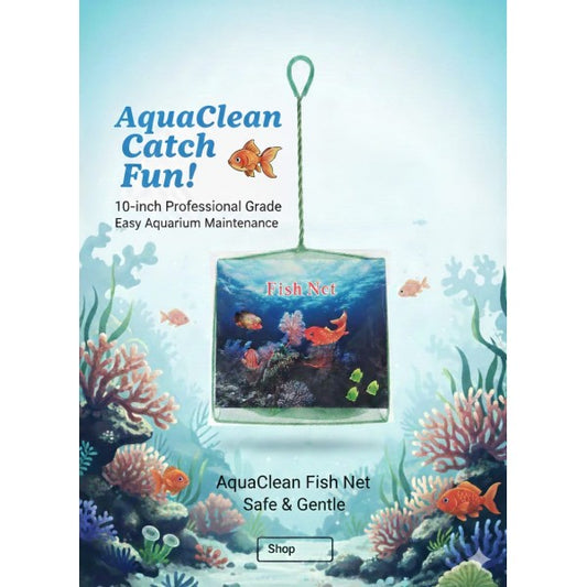 Pets Club Aquarium Fish Net 10"