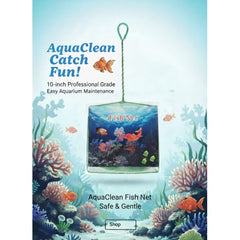 Pets Club Aquarium Fish Net 10"
