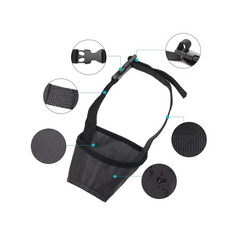 SAAS DOG MUZZLE M