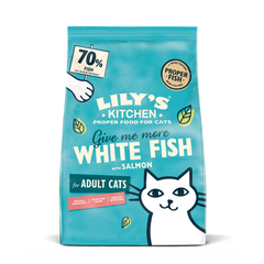 Lily's Kitchen Chicken & White Fish Kitten Dry Food 800g