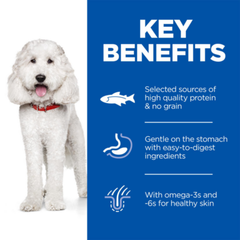 Hill’s Science Plan Hypoallergenic Medium Breed Adult Dry Dog Food With Salmon (2.5kg)