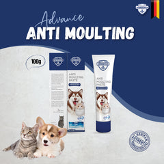 Bungener Advanced Anti Moulting Paste For Dogs & Cats-100g