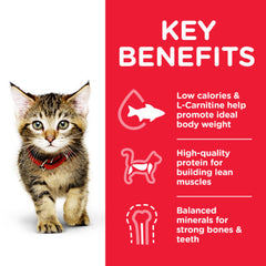 Hill’s Kitten Food With Chicken (1.5kg)