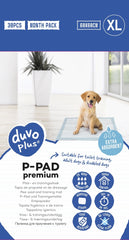 Duvo+ Pet Pad Premium XL-60x60cm 30pcs