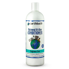 Earthbath oatmeal&aloe conditioner fragrance free