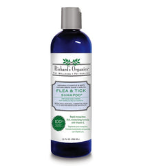 Synergy Labs Richard Organic Flea & Tick Shampoo - Dog 354ml