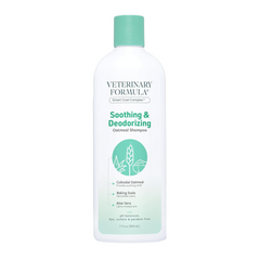 Synergy Labs Veterinary Soothing & Deodorizing Oatmeal Shampoo 17oz - 503ml