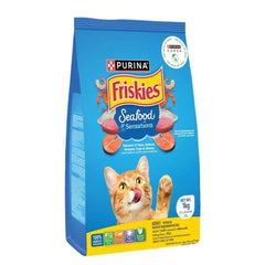 Friskies Cat Dry Food SEAFOOD sensations 1kg