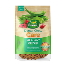 Happi Doggy Dental Chew Care-Hip & Joint Support-4" (6 Pieces)-150g