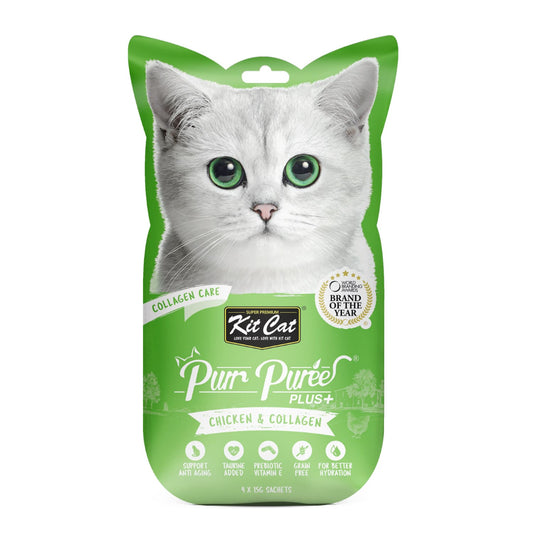 Puree Plus Collagen Care Chicken 60g