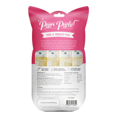 Kit Cat Purr Puree Tuna & Smoked Fish 60g