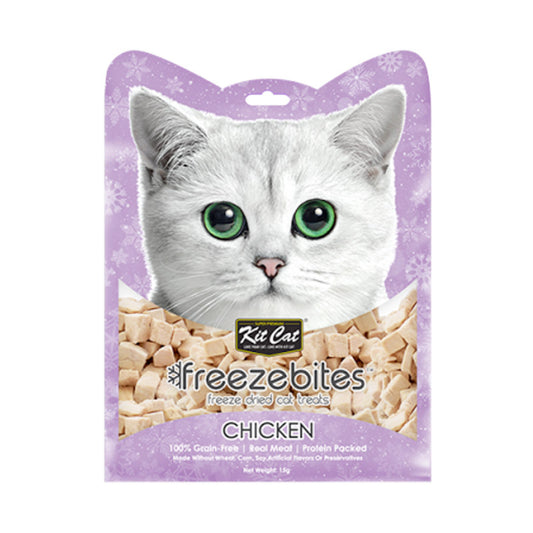 Kit Cat Freezebites Chicken for cats 15g