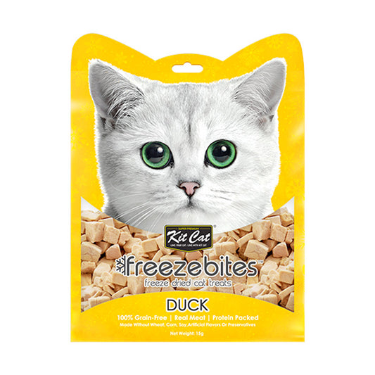 Kit Cat Freezebites Duck for cat’s 15g
