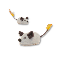 Saas Electric Plush Mouse Black SA3159