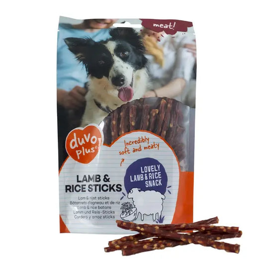 Duvo Dog Snack 80g Lamb Rice