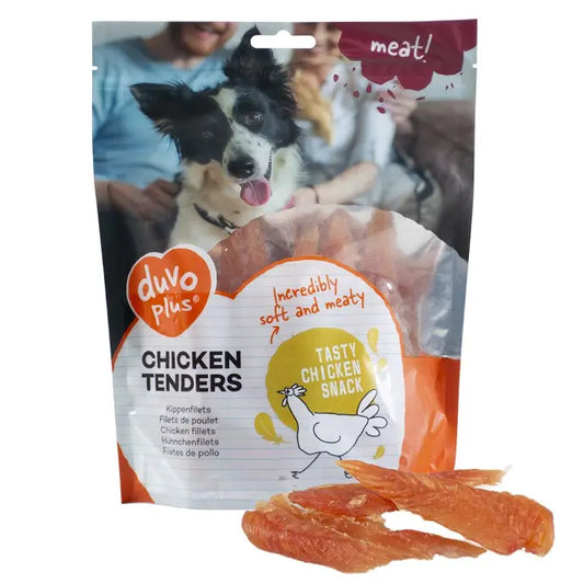 Duvo Dog Snack Chicken Tender 400g