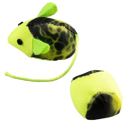 Mouse & Ball 2Pc Green