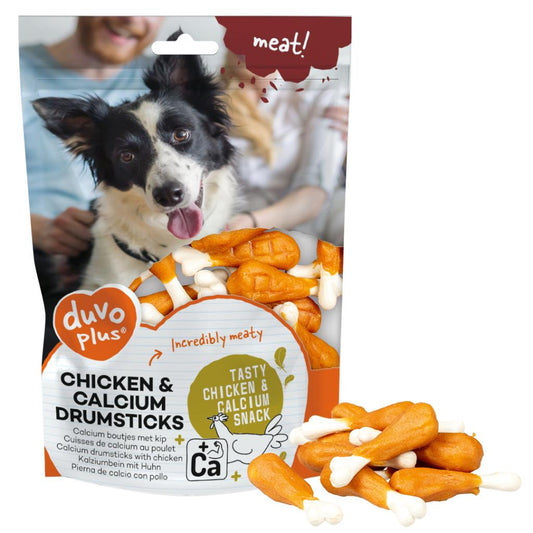 Duvo+ Chicken & Calcium Drumsticks 180gm