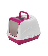 Moderna Flip Cat-Litter Box - XL- Pink
