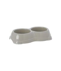 Moderna Double Smarty Bowl S Gray