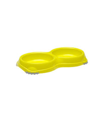 Moderna Double Smarty Bowl XS Yellow